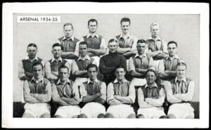 Thomson (D.C.) - 'Famous Teams in Football History S2' - Arsenal 1934-35