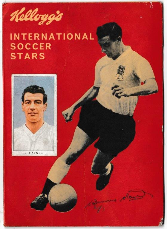 Kellogg's - 'International Soccer Stars' - (1961) - Complete Album Kellogg's - 'International Soccer Stars' - (1961) - Complete Album