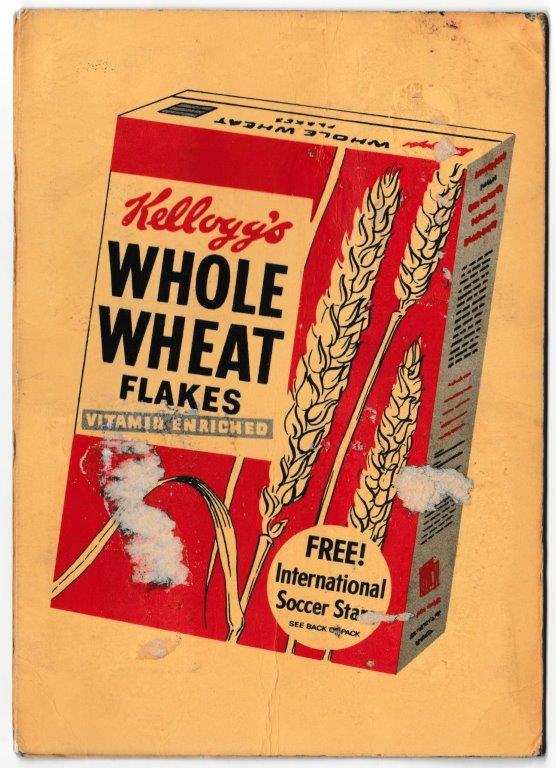 Kellogg's - 'International Soccer Stars' - (1961) - Complete Album Kellogg's - 'International Soccer Stars' - (1961) - Complete Album