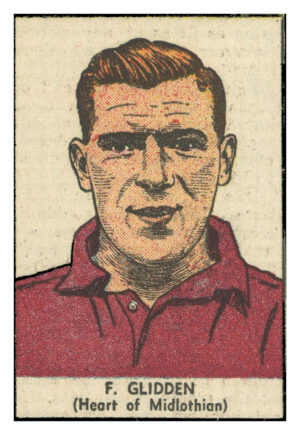 Thomson (D.C.) - 'Famous Footballers (Rover)' (1953-56) - F. Glidden (Heart of Midlothian)