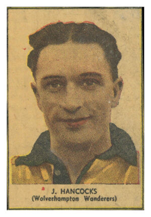 Thomson (D.C.) - 'Famous Footballers (Rover)' (1953-56) - J. Hancocks (Wolverhampton Wanderers)