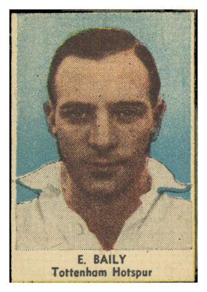 Thomson (D.C.) - 'Famous Footballers (Rover)' (1953-56) - E. Baily (Tottenham Hotspur)