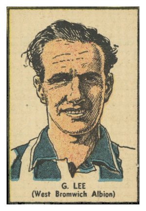 Thomson (D.C.) - 'Famous Footballers (Rover)' (1953-56) - G. Lee (West Bromwich Albion)