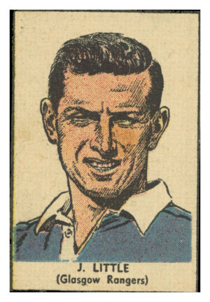 Thomson (D.C.) - 'Famous Footballers (Rover)' (1953-56) - J. Little (Glasgow Rangers)
