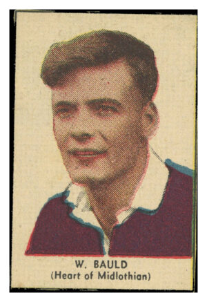 Thomson (D.C.) - 'Famous Footballers (Rover)' (1953-56) - W. Bauld (Heart of Midlothian)