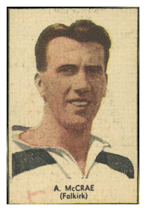 Thomson (D.C.) - 'Famous Footballers (Rover)' (1953-56) - A. McCrae (Falkirk)