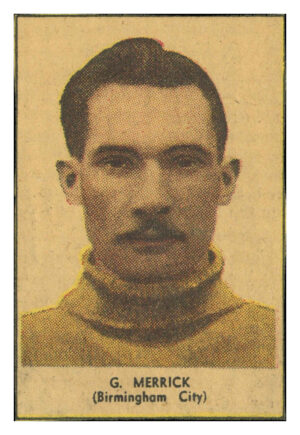 Thomson (D.C.) - 'Famous Footballers (Rover)' (1953-56) - G. Merrick (Birmingham City)