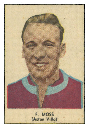 Thomson (D.C.) - 'Famous Footballers (Rover)' (1953-56) - F. Moss (Aston Villa)