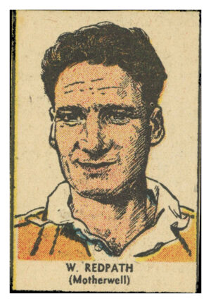 Thomson (D.C.) - 'Famous Footballers (Rover)' (1953-56) - W. Redpath (Motherwell)