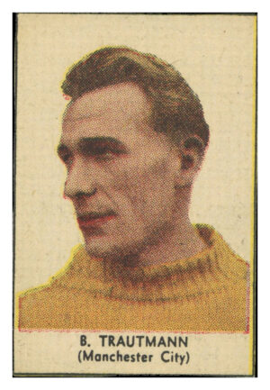 Thomson (D.C.) - 'Famous Footballers (Rover)' (1953-56) - B. Trautmann (Manchester City)