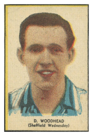 Thomson (D.C.) - 'Famous Footballers (Rover)' (1953-56) - D. Woodhead (Sheffield Wednesday)