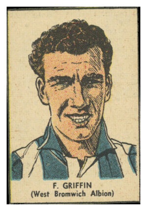 Thomson (D.C.) - 'Famous Footballers (Rover)' (1953-56) - F. Griffin (Sheffield Wednesday)