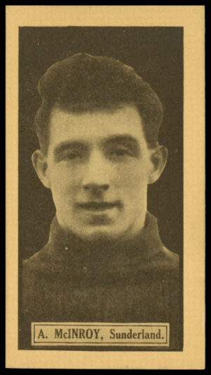 D.C. Thomson/Rover - 'This Years Top-Form Footballers' (1927) - A. McInroy (Sunderland)