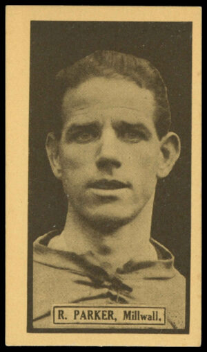 D.C. Thomson/Rover - 'This Years Top-Form Footballers' (1927) - R. Parker (Millwall) D.C. Thomson/Rover - 'This Years Top-Form Footballers' (1927) - R. Parker (Millwall)