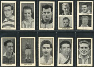 Thomson (D.C.) - 'World Cup Footballers' Complete Set (1958) Thomson (D.C.) - 'World Cup Footballers' Complete Set (1958)