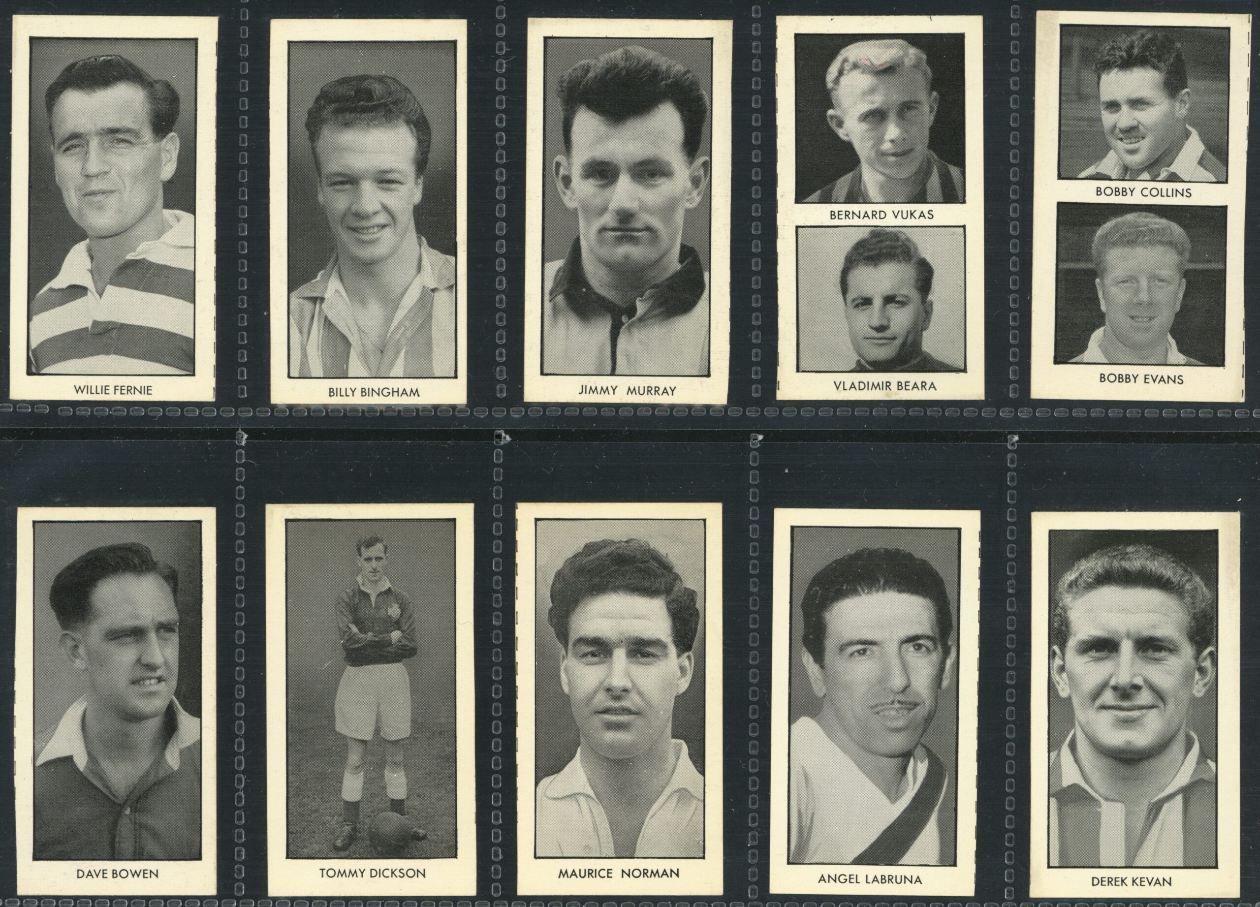 Thomson (D.C.) - 'World Cup Footballers' Complete Set (1958) Thomson (D.C.) - 'World Cup Footballers' Complete Set (1958)