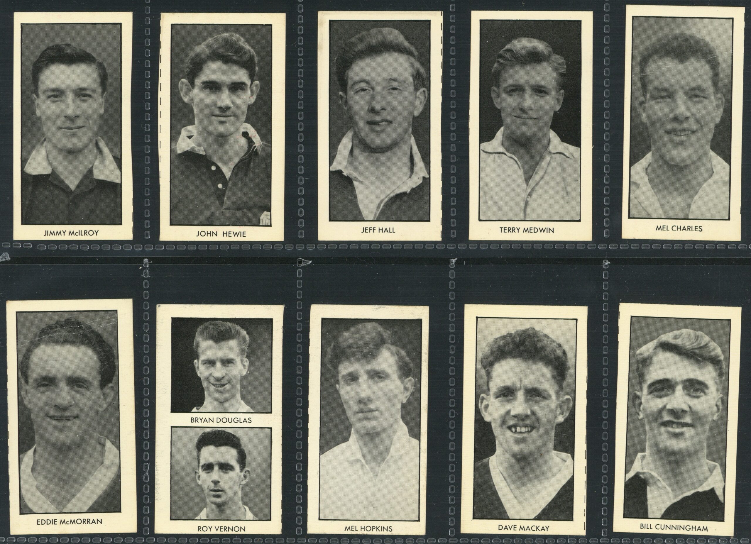 Thomson (D.C.) - 'World Cup Footballers' Complete Set (1958) Thomson (D.C.) - 'World Cup Footballers' Complete Set (1958)