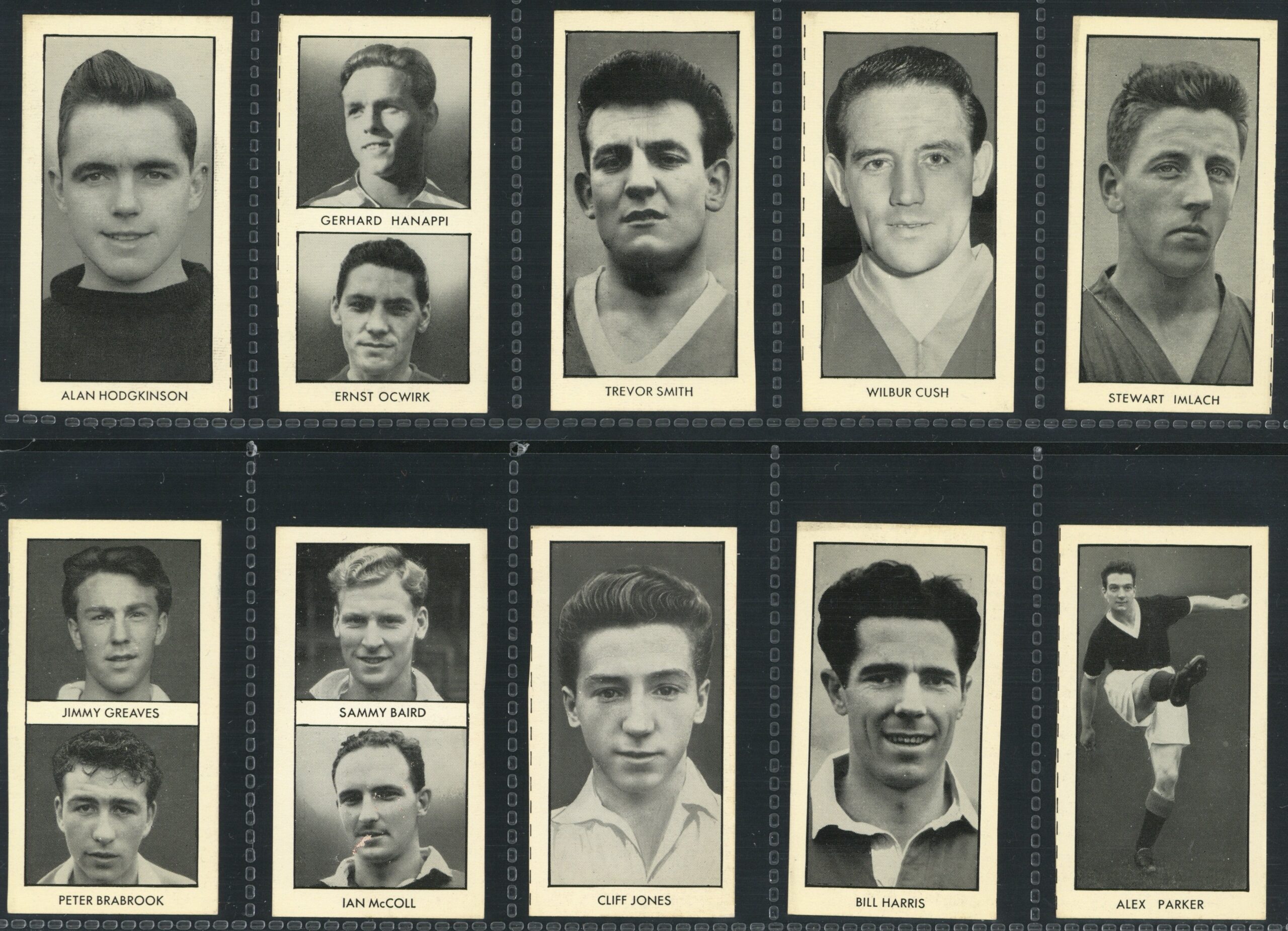 Thomson (D.C.) - 'World Cup Footballers' Complete Set (1958) Thomson (D.C.) - 'World Cup Footballers' Complete Set (1958)
