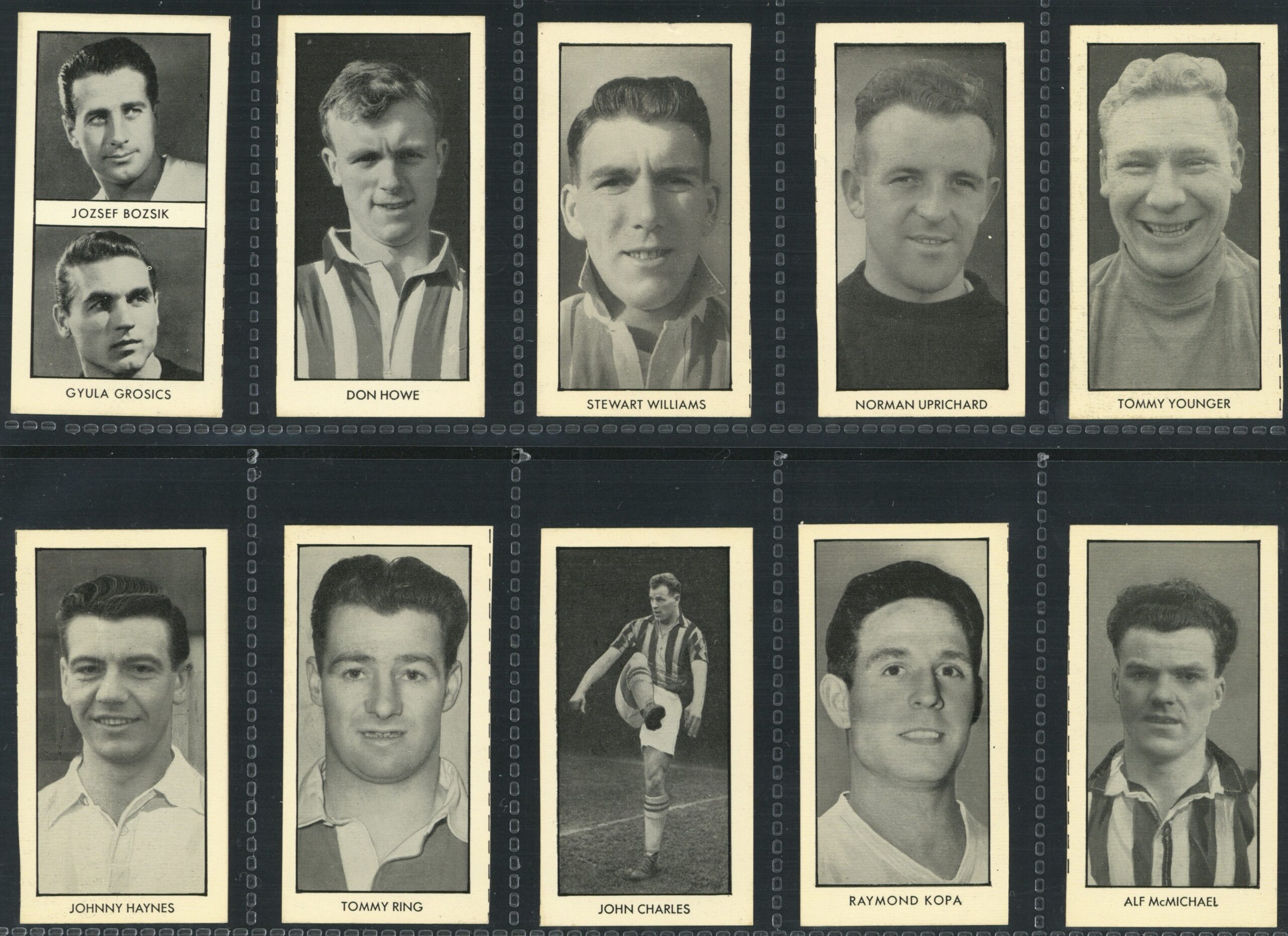 Thomson (D.C.) - 'World Cup Footballers' Complete Set (1958) Thomson (D.C.) - 'World Cup Footballers' Complete Set (1958)