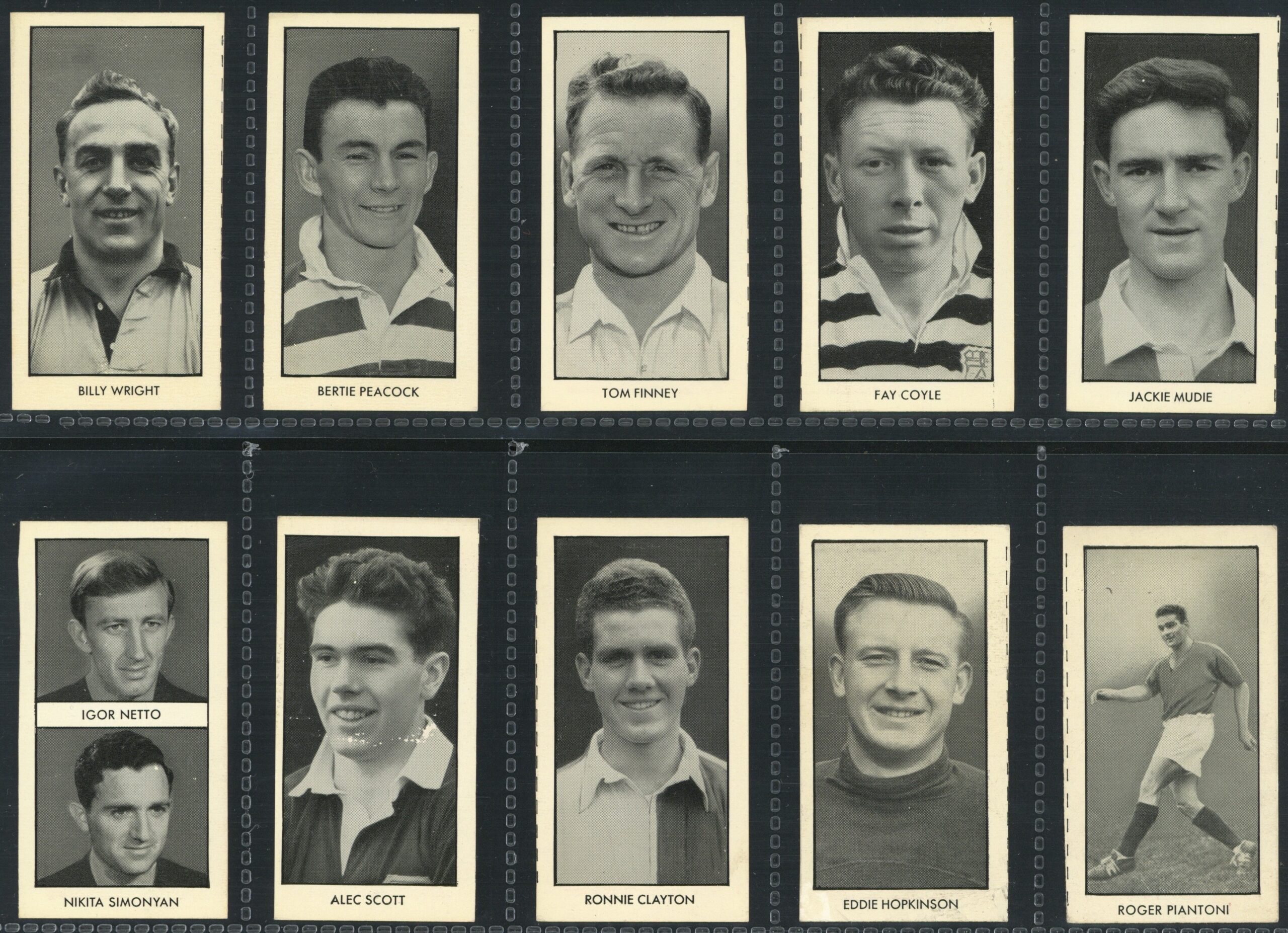 Thomson (D.C.) - 'World Cup Footballers' Complete Set (1958) Thomson (D.C.) - 'World Cup Footballers' Complete Set (1958)