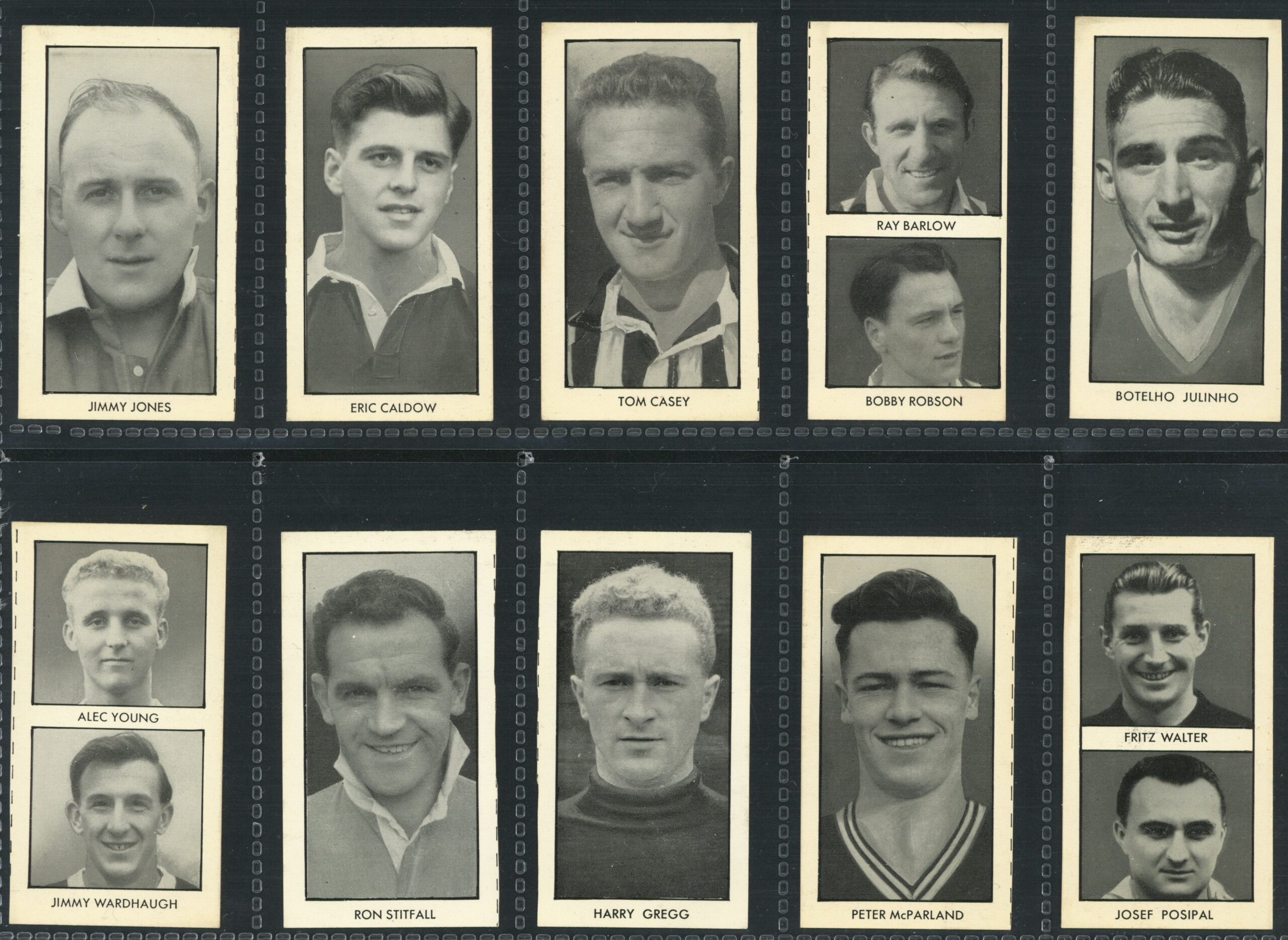 Thomson (D.C.) - 'World Cup Footballers' Complete Set (1958) Thomson (D.C.) - 'World Cup Footballers' Complete Set (1958)