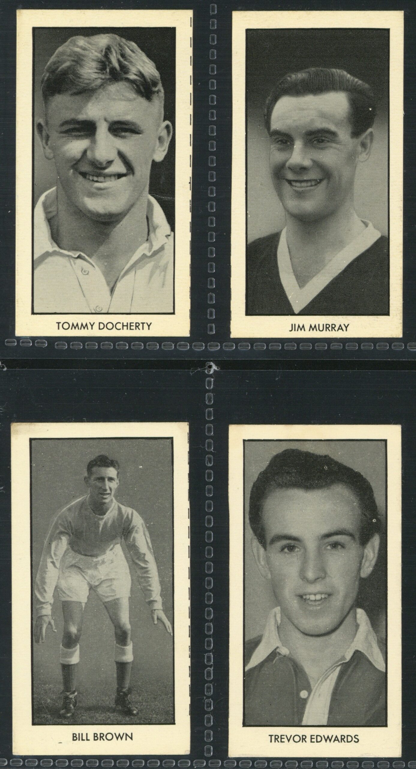 Thomson (D.C.) - 'World Cup Footballers' Complete Set (1958) Thomson (D.C.) - 'World Cup Footballers' Complete Set (1958)