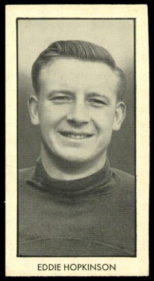 Thomson (D.C.) - 'World Cup Footballers (Adventure)' (1958) - Eddie Hopkinson (Bolton Wanderers)