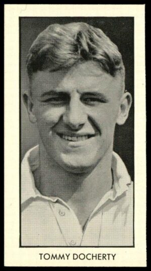 Thomson (D.C.) - 'World Cup Footballers (Adventure)' (1958) - Tommy Docherty (Preston North End)