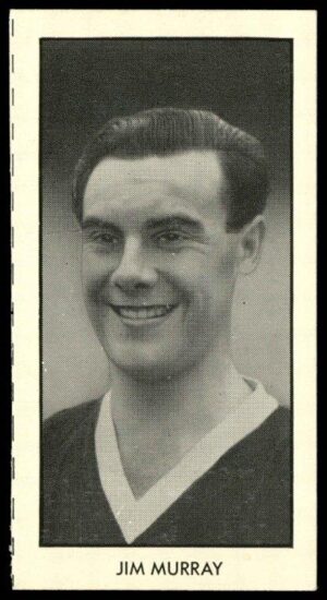 Thomson (D.C.) - 'World Cup Footballers (Adventure)' (1958) - Jim Murray (Hearts)