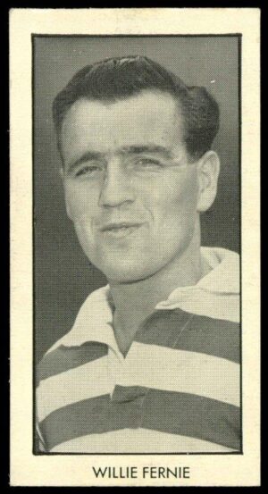 Thomson (D.C.) - 'World Cup Footballers (Hotspur)' (1958) - Willie Fernie (Celtic)