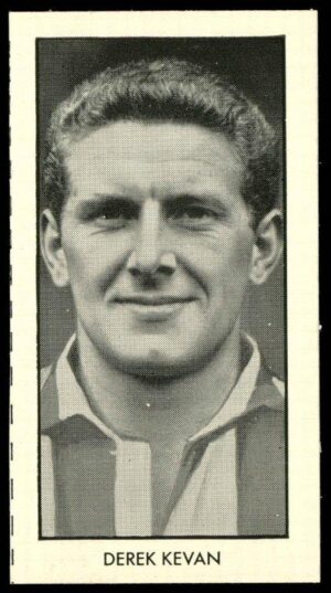 Thomson (D.C.) - 'World Cup Footballers (Hotspur)' (1958) - Derek Kevan (West Bromwich Albion)