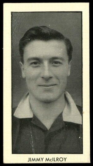 Thomson (D.C.) - 'World Cup Footballers (Hotspur)' (1958) - Jimmy McIlroy (Burnley)
