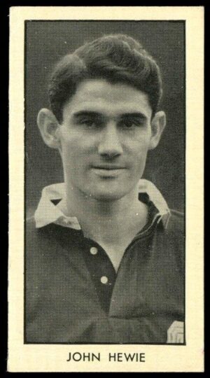 Thomson (D.C.) - 'World Cup Footballers (Hotspur)' (1958) - John Hewie (Charlton Athletic)
