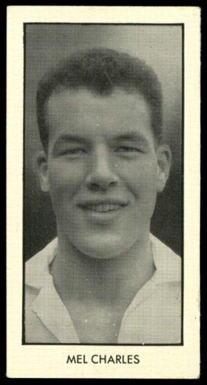 Thomson (D.C.) - 'World Cup Footballers (Hotspur)' (1958) - Mel Charles (Swansea Town) Thomson (D.C.) - 'World Cup Footballers (Hotspur)' (1958) - Mel Charles (Swansea Town)