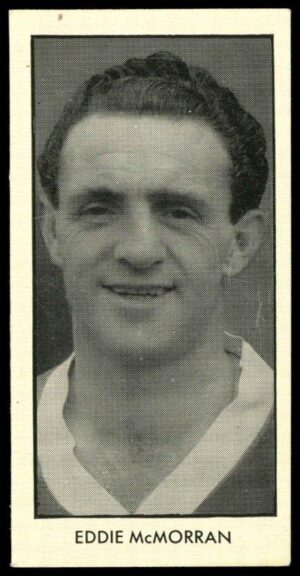 Thomson (D.C.) - 'World Cup Footballers (Hotspur)' (1958) - Eddie McMorran (Larne)