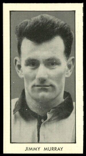 Thomson (D.C.) - 'World Cup Footballers (Hotspur)' (1958) - Jimmy Murray (Wolverhampton Wanderers) Thomson (D.C.) - 'World Cup Footballers (Hotspur)' (1958) - Jimmy Murray (Wolverhampton Wanderers)