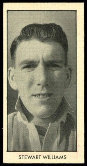 Thomson (D.C.) - 'World Cup Footballers (Rover)' (1958) - Stewart Williams (West Bromwich Albion)
