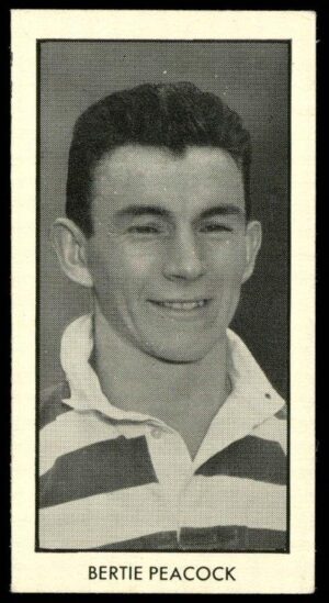 Thomson (D.C.) - 'World Cup Footballers (Rover)' (1958) - Bertie Peacock (Celtic)