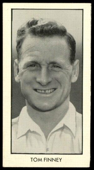 Thomson (D.C.) - 'World Cup Footballers (Rover)' (1958) - Tom Finney (Preston North End)