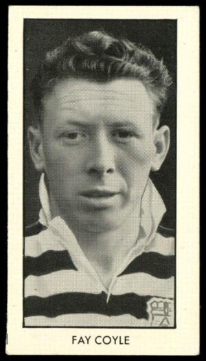 Thomson (D.C.) - 'World Cup Footballers (Rover)' (1958) - Fay Coyle (Derry City)