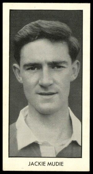 Thomson (D.C.) - 'World Cup Footballers (Rover)' (1958) - Jackie Mudie (Blackpool)