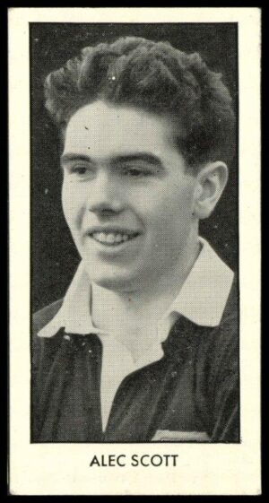 Thomson (D.C.) - 'World Cup Footballers (Rover)' (1958) - Alec Scott (Rangers)