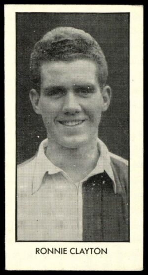 Thomson (D.C.) - 'World Cup Footballers (Rover)' (1958) - Ronnie Clayton (Blackburn Rovers)