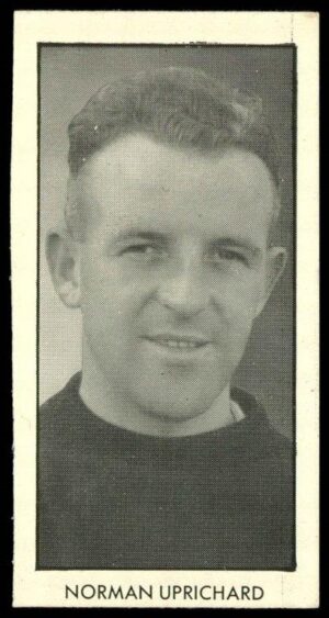Thomson (D.C.) - 'World Cup Footballers (Rover)' (1958) - Norman Uprichard (Arsenal)