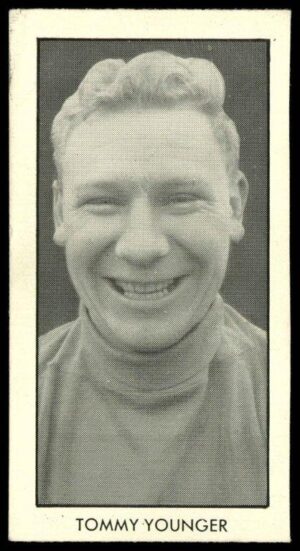 Thomson (D.C.) - 'World Cup Footballers (Rover)' (1958) - Tommy Younger (Liverpool)