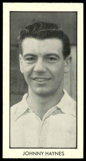 Thomson (D.C.) - 'World Cup Footballers (Rover)' (1958) - Johnny Haynes (Fulham)