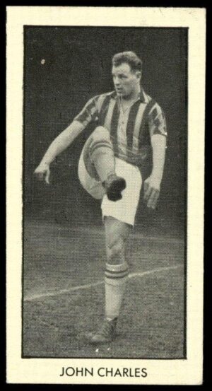 Thomson (D.C.) - 'World Cup Footballers (Rover)' (1958) - John Charles (Juventus)