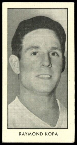 Thomson (D.C.) - 'World Cup Footballers (Rover)' (1958) - Raymond Kopa (Real Madrid)