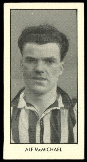 Thomson (D.C.) - 'World Cup Footballers (Rover)' (1958) - Alf McMichael (Newcastle United)