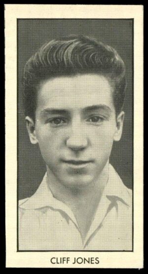 Thomson (D.C.) - 'World Cup Footballers (Wizard)' (1958) - Cliff Jones (Swansea Town)